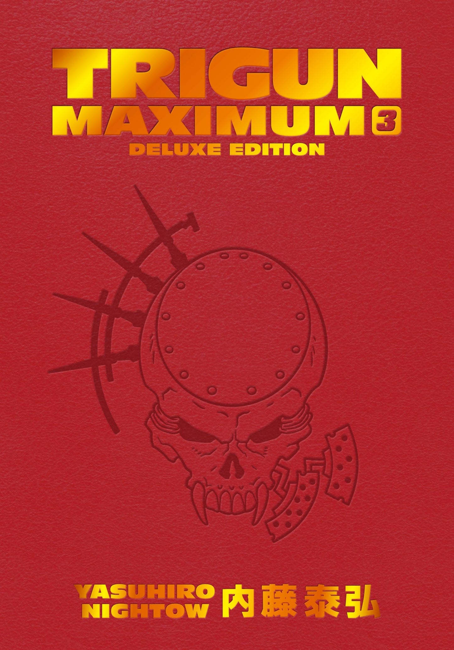Trigun Maximum Deluxe Edition Volume 3 - Myte Books