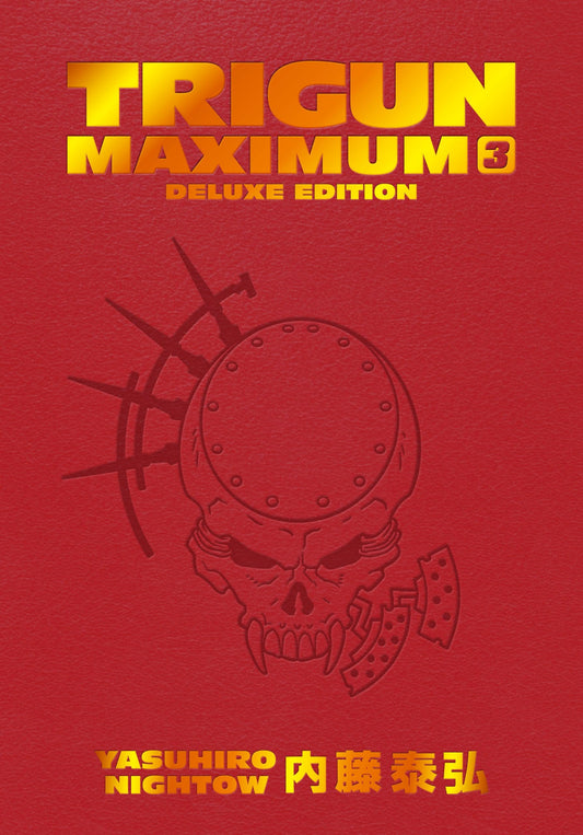 Trigun Maximum Deluxe Edition Volume 3 - Myte Books