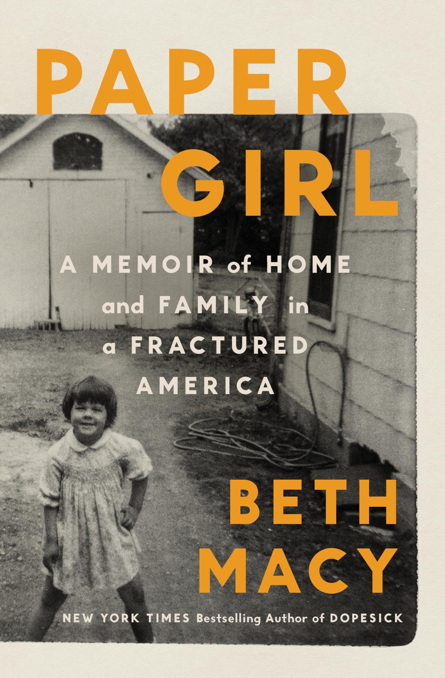 Paper Girl: A Memoir of Family in Fractured America - Myte Books