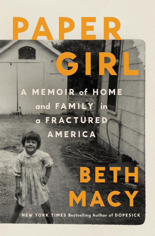 Paper Girl: A Memoir of Family in Fractured America - Myte Books