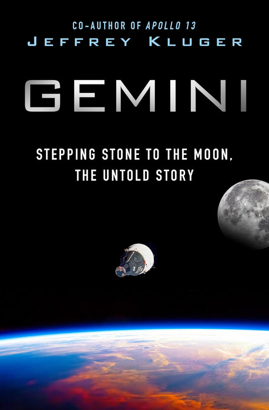 Gemini: Stepping Stone to the Moon - The Untold Story Book