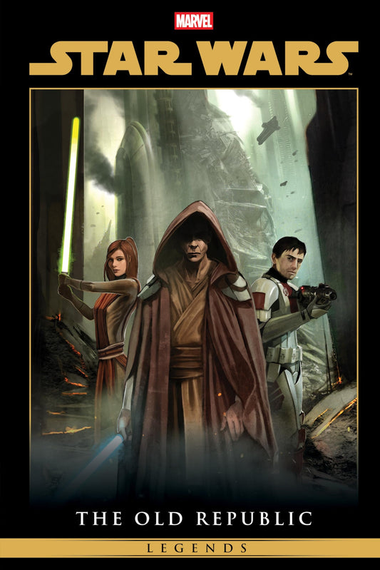 Star Wars Legends: The Old Republic Omnibus Vol. 2 - Marvel Edition