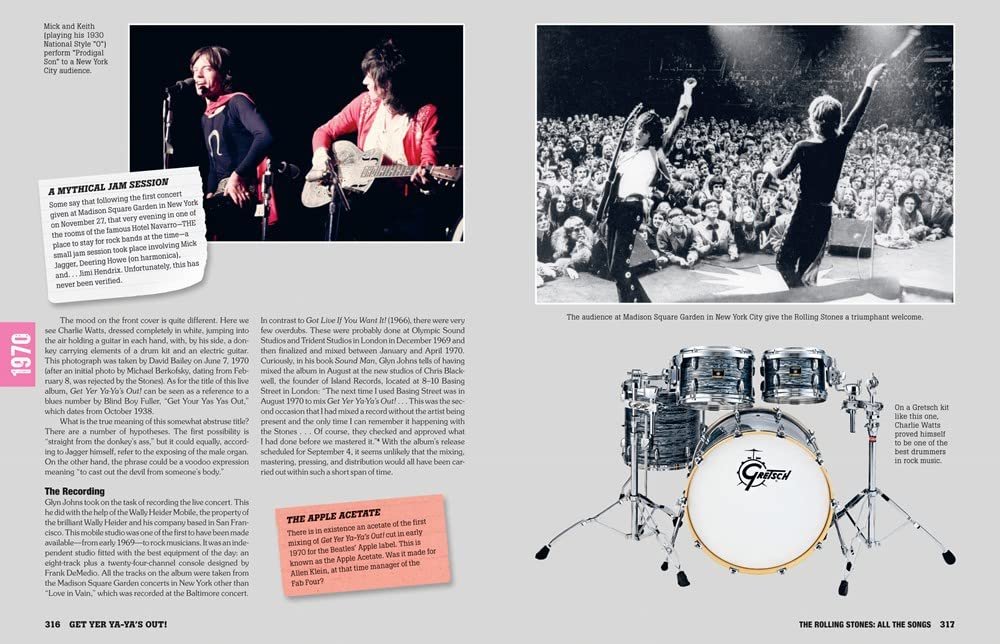 The Rolling Stones All the Songs Expanded Edition: The Story Behind Every Track