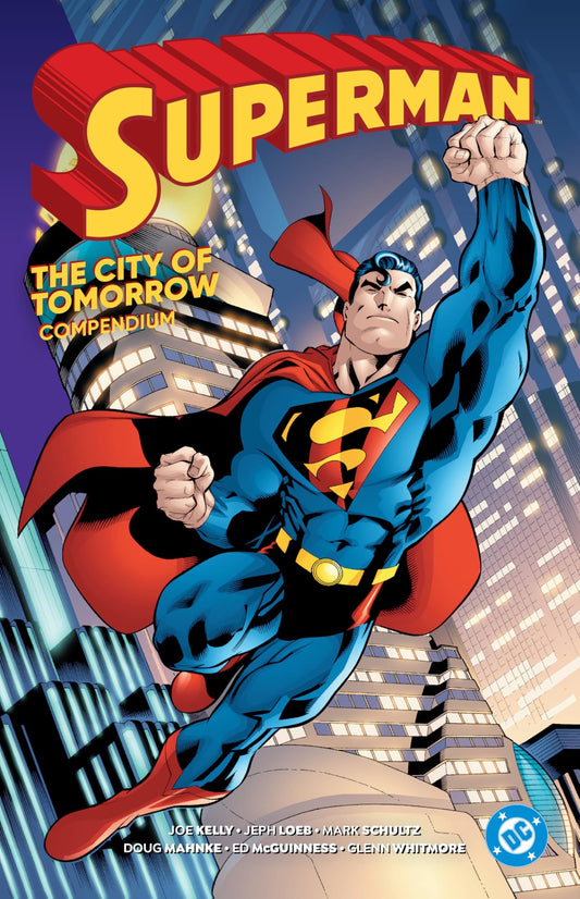 Superman: City of Tomorrow Compendium (Superman: The City of Tomorrow Compendium)