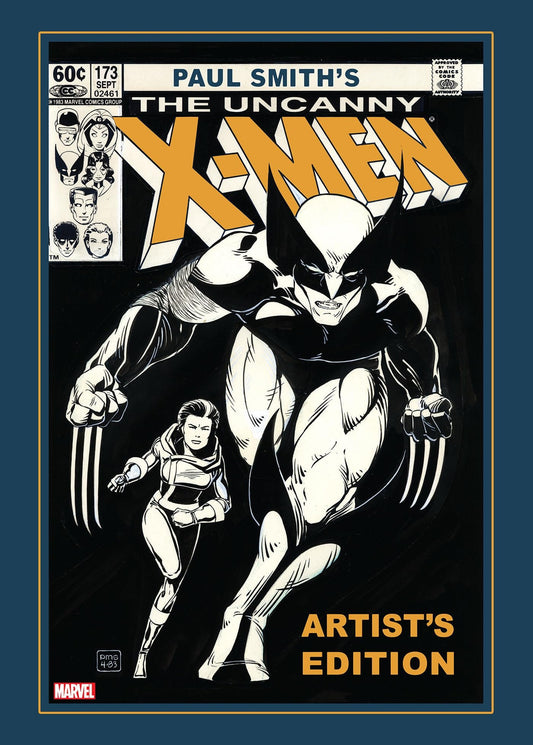 Paul Smith's Uncanny X-Men Artist's Edition (Artist Edition)