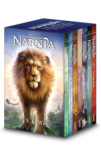 The Chronicles of Narnia Box Set (Books 1 to 7): The Classic Fantasy Adventure Series (Official Edition)