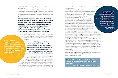 Kitchen Creativity: Unlocking Culinary Genius-with Wisdom, Inspiration, and Ideas from the World's Most Creative Chefs