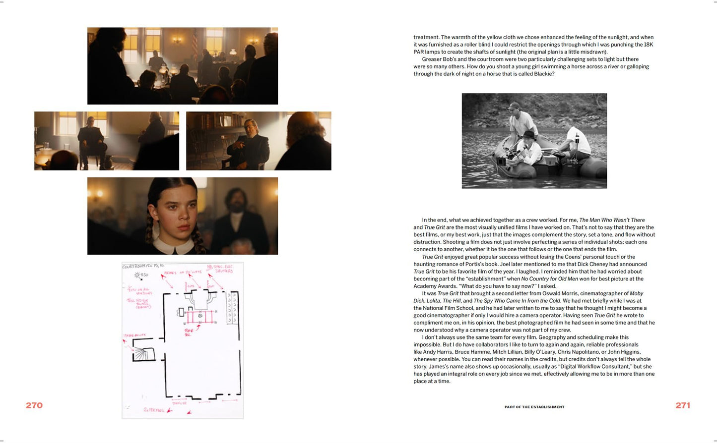 Reflections: On Cinematography - Insightful Book by Myte Books
