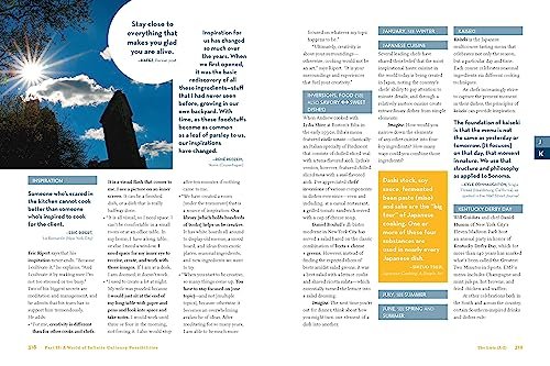 Kitchen Creativity: Unlocking Culinary Genius-with Wisdom, Inspiration, and Ideas from the World's Most Creative Chefs