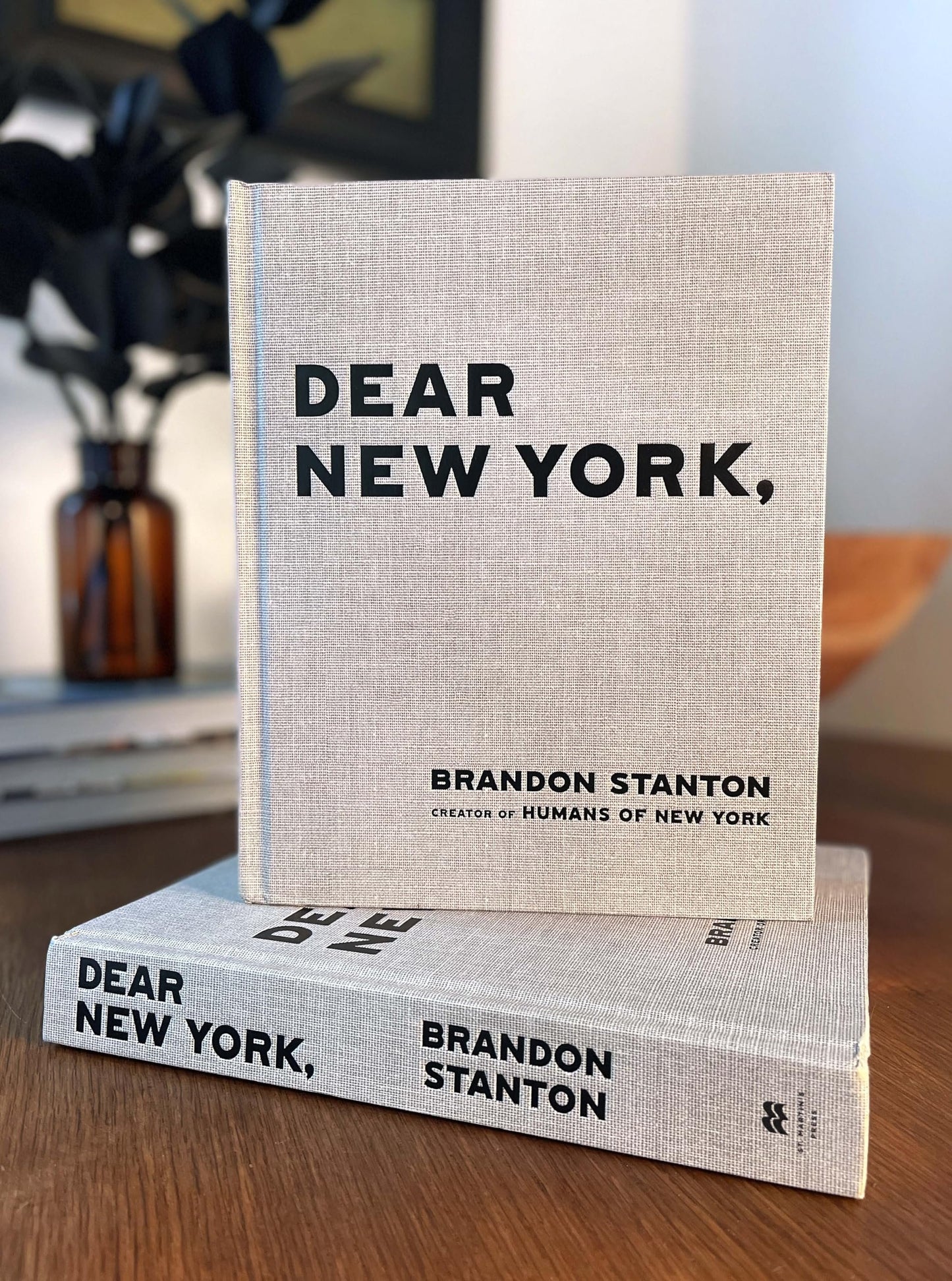 Myte Books Presents: Dear New York - A Captivating Read