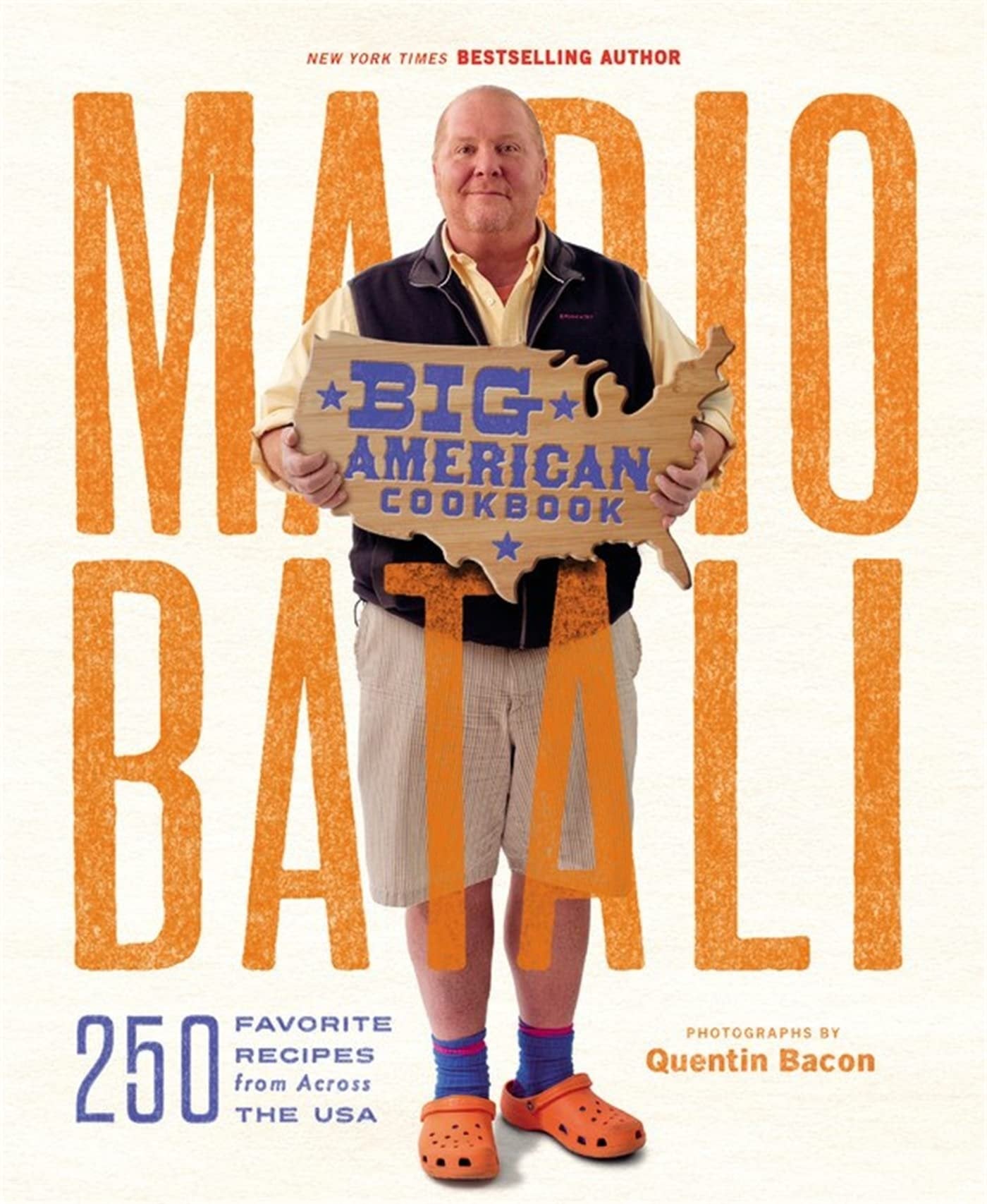 Mario Batali--Big American Cookbook: 250 Favorite Recipes from Across the USA - Myte Books