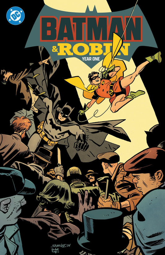 Batman and Robin: Year One - Myte Books