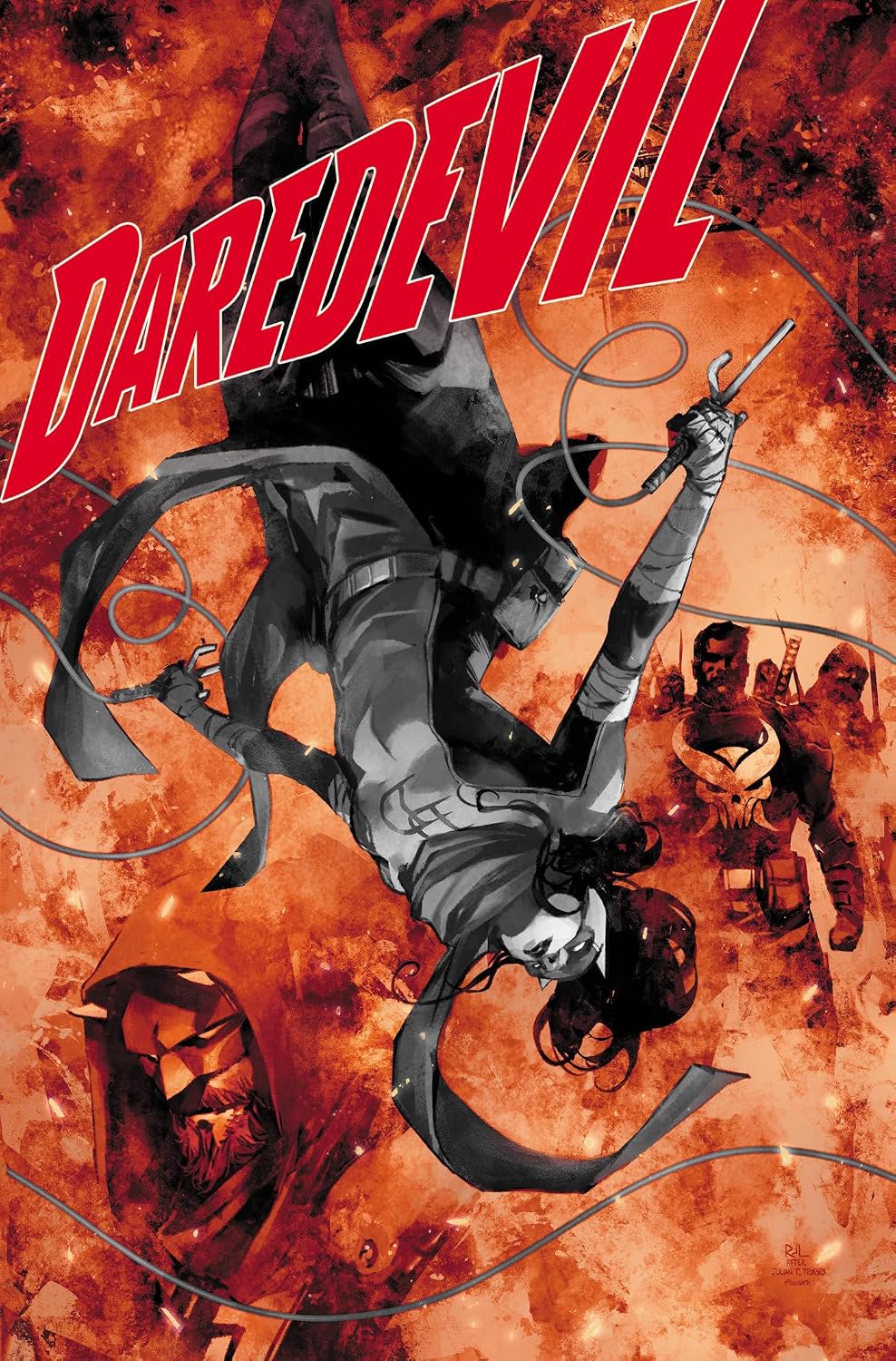 Daredevil By Chip Zdarsky Omnibus Vol. 2 Rafael De Latorre Cover (Daredevil Omnibus)