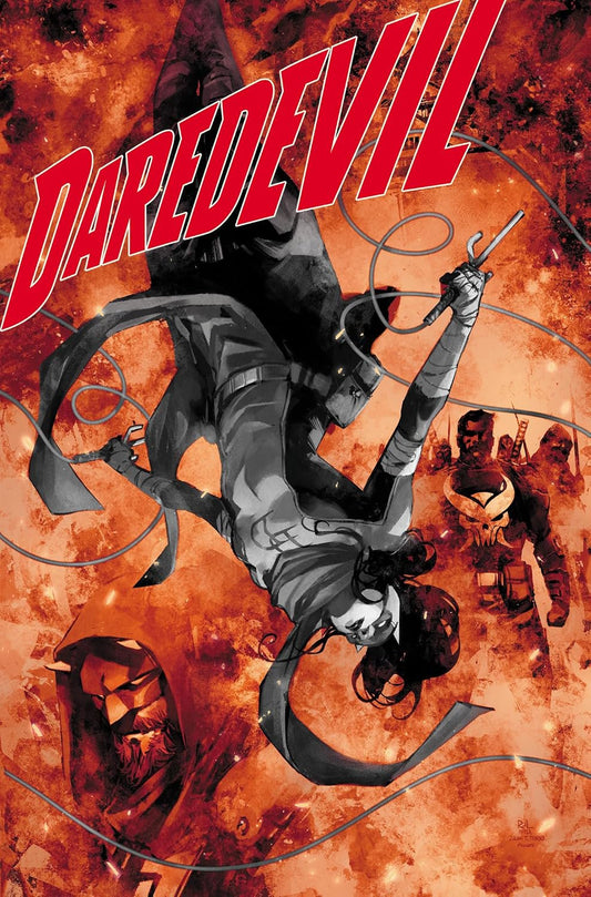 Daredevil By Chip Zdarsky Omnibus Vol. 2 Rafael De Latorre Cover (Daredevil Omnibus)