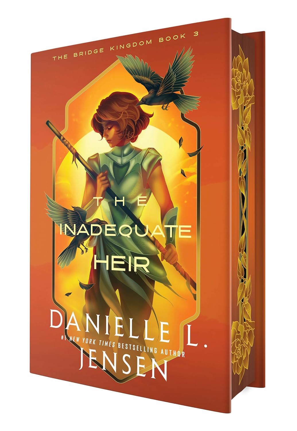 The Inadequate Heir (Deluxe Edition) (The Bridge Kingdom)