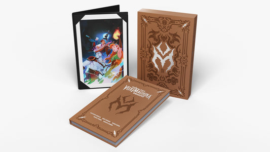 Critical Role: Vox Machina Origins Volume IV - Deluxe Edition Book