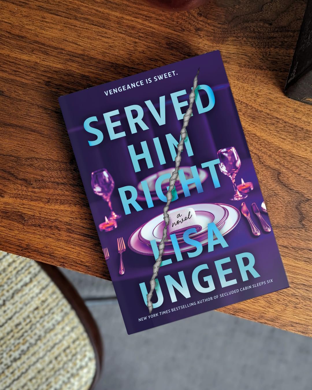 Served Him Right: A Twisted Thriller of Betrayal, Vengeful Murder, and Long-Buried Secrets