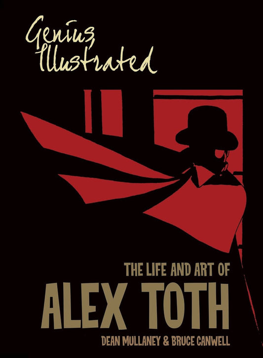 Genius, Illustrated: The Life and Art of Alex Toth [Paperback] Mullaney, Dean...