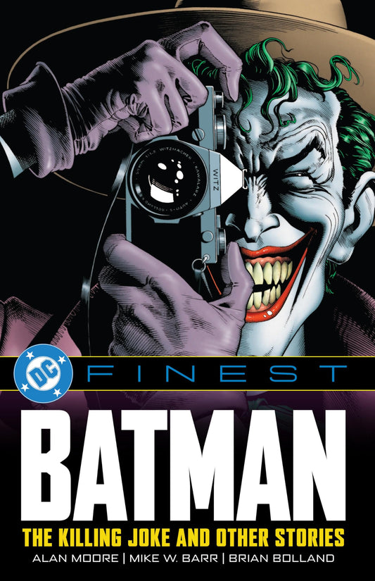 DC Finest Batman: The Killing Joke and Other Stories