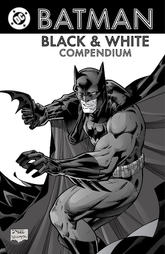 Batman: Black & White Compendium - Ultimate Graphic Novel Collection