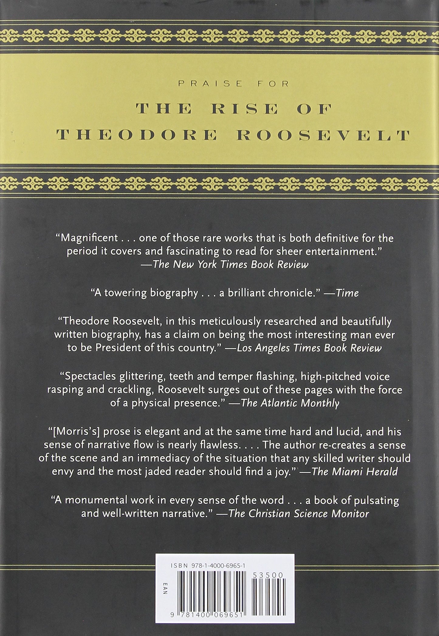 Edmund Morris's Theodore Roosevelt Trilogy Bundle: The Rise of Theodore Roosevelt, Theodore Rex, and Colonel Roosevelt