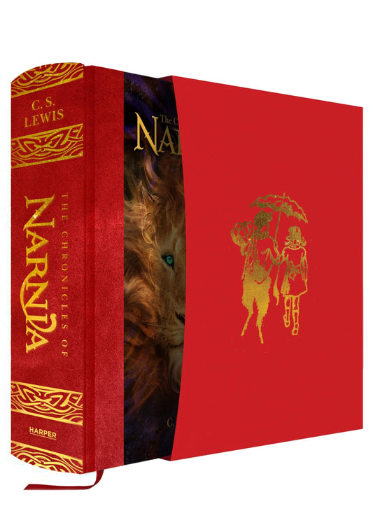 Chronicles of Narnia 7-in-1 Deluxe Slipcase Hardcover - Myte Books