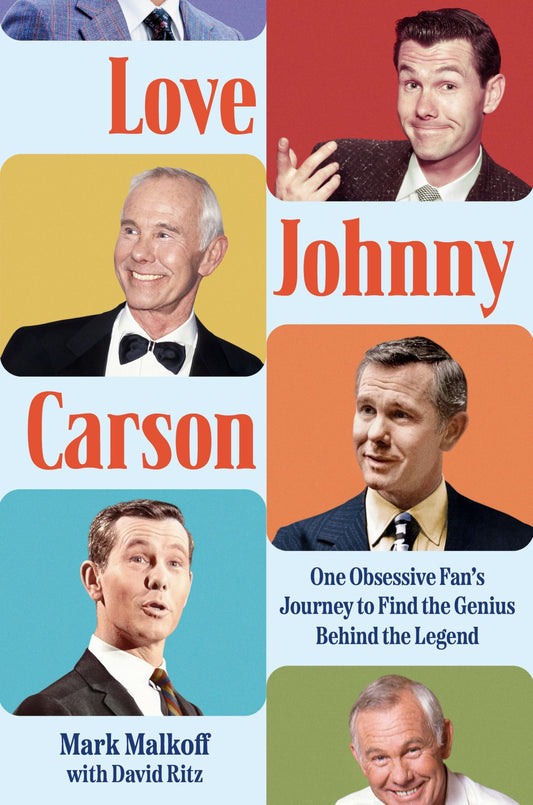 Love Johnny Carson Book - Discover the Genius Behind the Legend