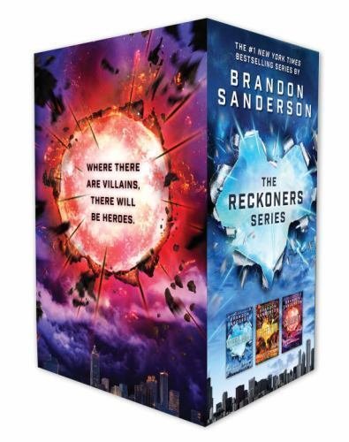 The Reckoners Series Boxed Set [Hardcover] Sanderson, Brandon