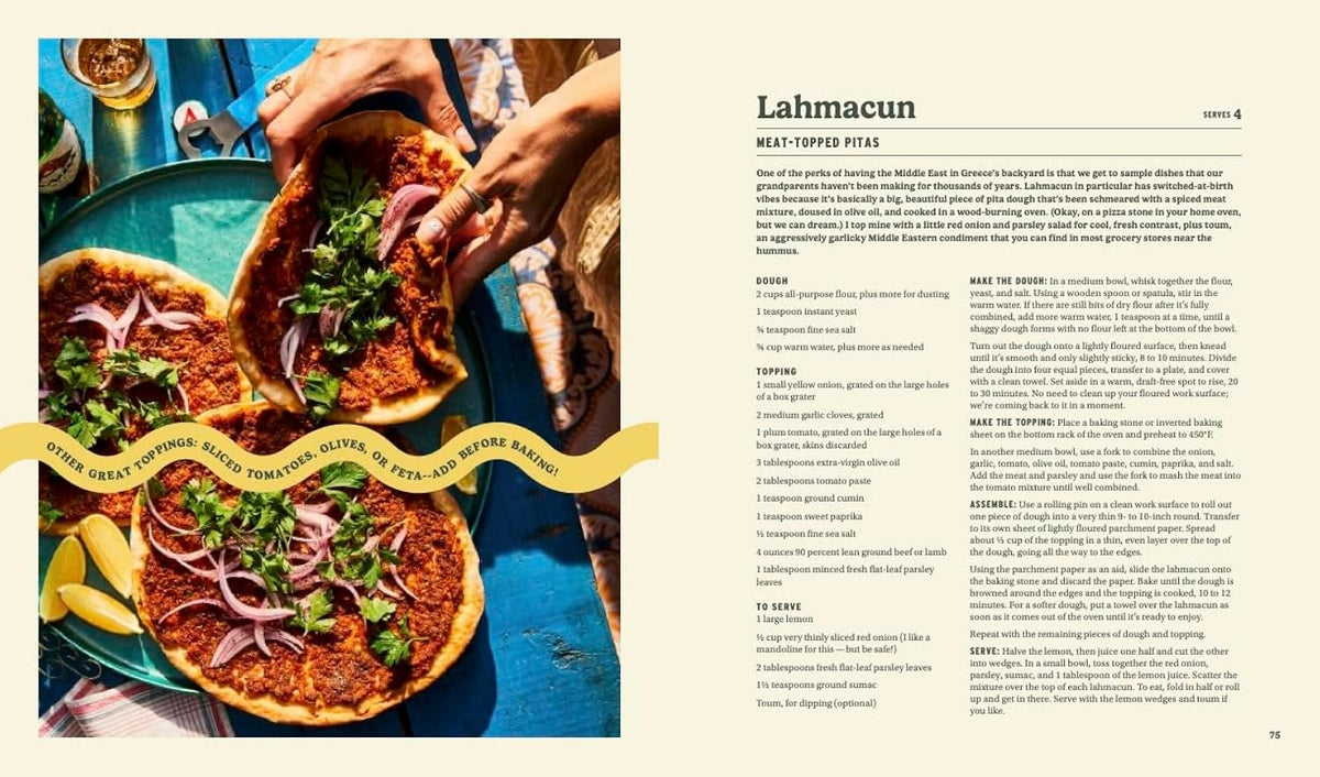 Greek Out: Sunny Vibes, High-Energy Mediterranean Flavor