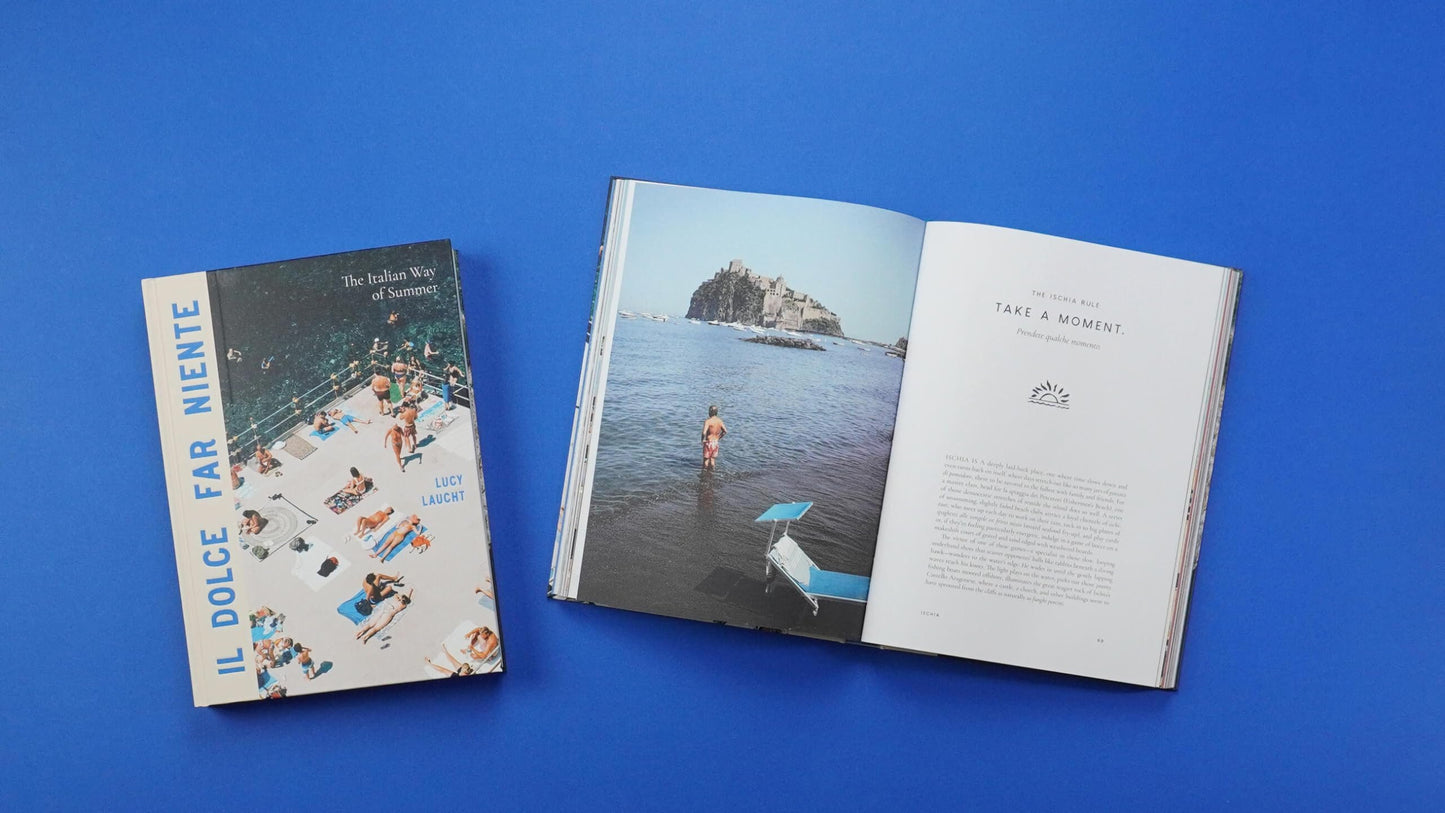 Il Dolce Far Niente: The Italian Way of Summer
