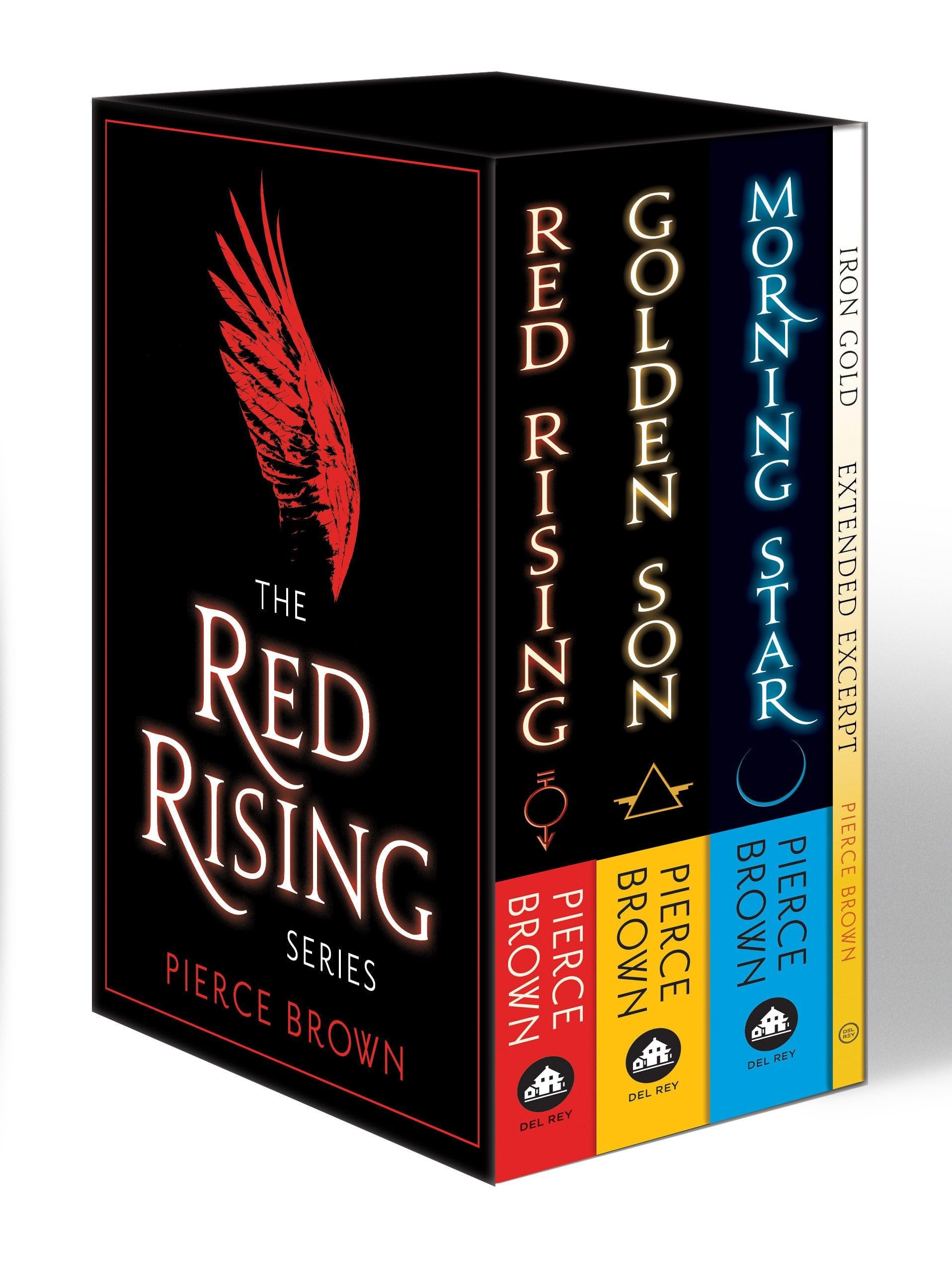 Red Ruhr Rising Del Rey Red Rising Trilogy Box Set - Perfect Gift for Sci-Fi Fans ...