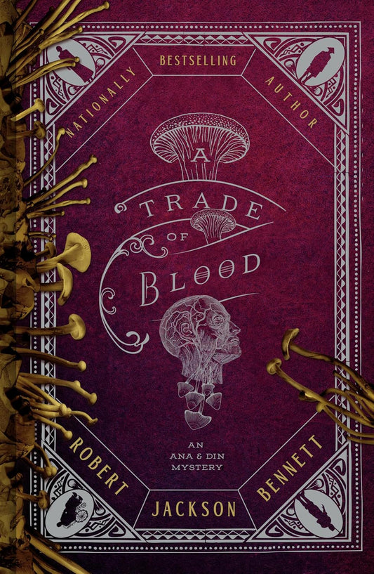 A Trade of Blood (Ana and Din Mysteries)