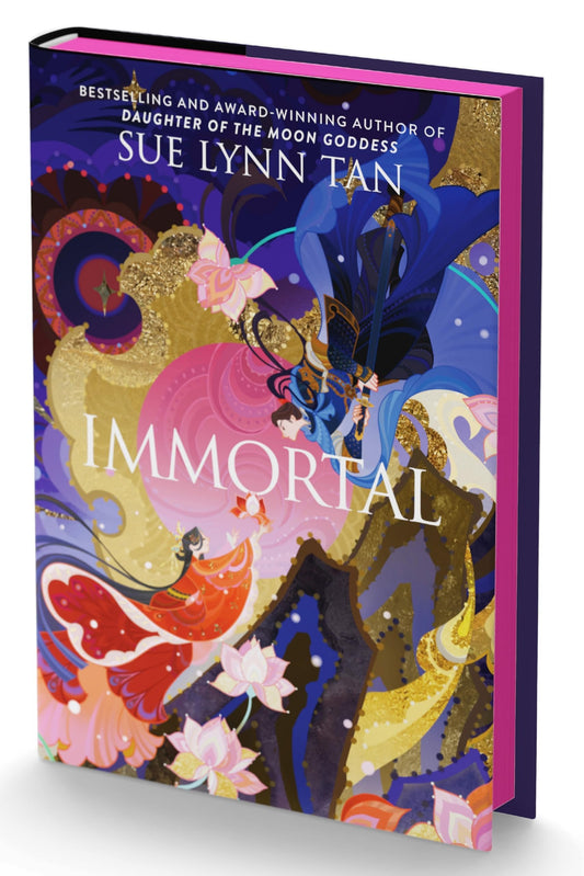 Immortal (Deluxe Limited Edition): A Breathtaking, Romantic, Epic Fantasy of Forbidden Love and Dangerous Alliances in a Celestial Realm―From the ... of the Moon Goddess (Celestial Kingdom)