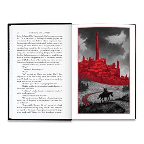 The Last Wish: Illustrated Edition (The Witcher, 1)