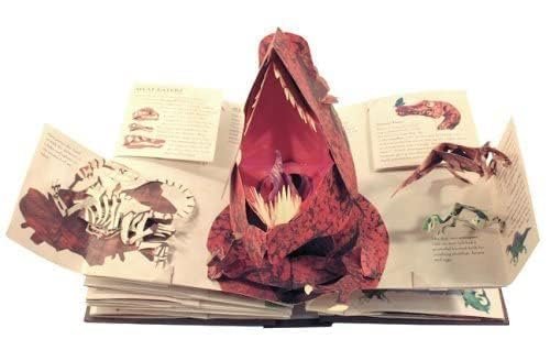 Encyclopedia Prehistorica Dinosaurs : The Definitive Pop-Up