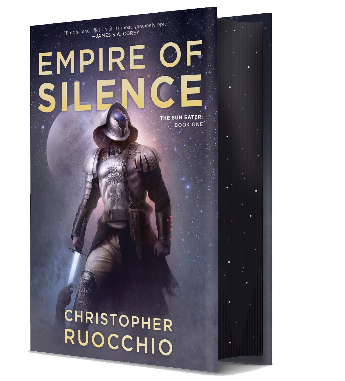 Empire of Silence Deluxe Hardcover - Sun Eater Edition by Myte Books