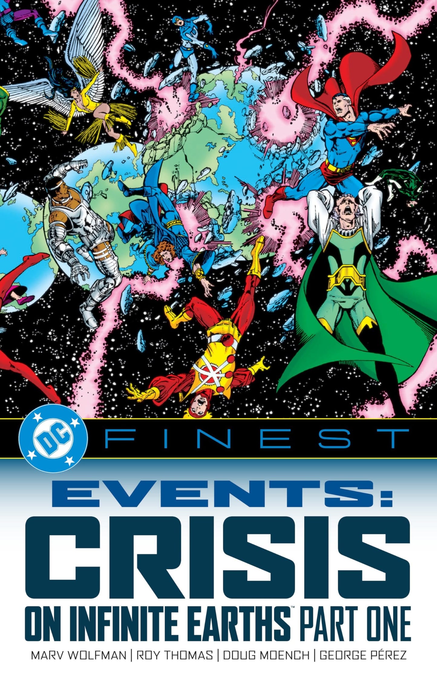 DC Finest: Crisis on Infinite Earths Part One - Myte Books Edition
