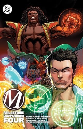 Milestone Compendium Four (Dc Milestone Compendium Four)