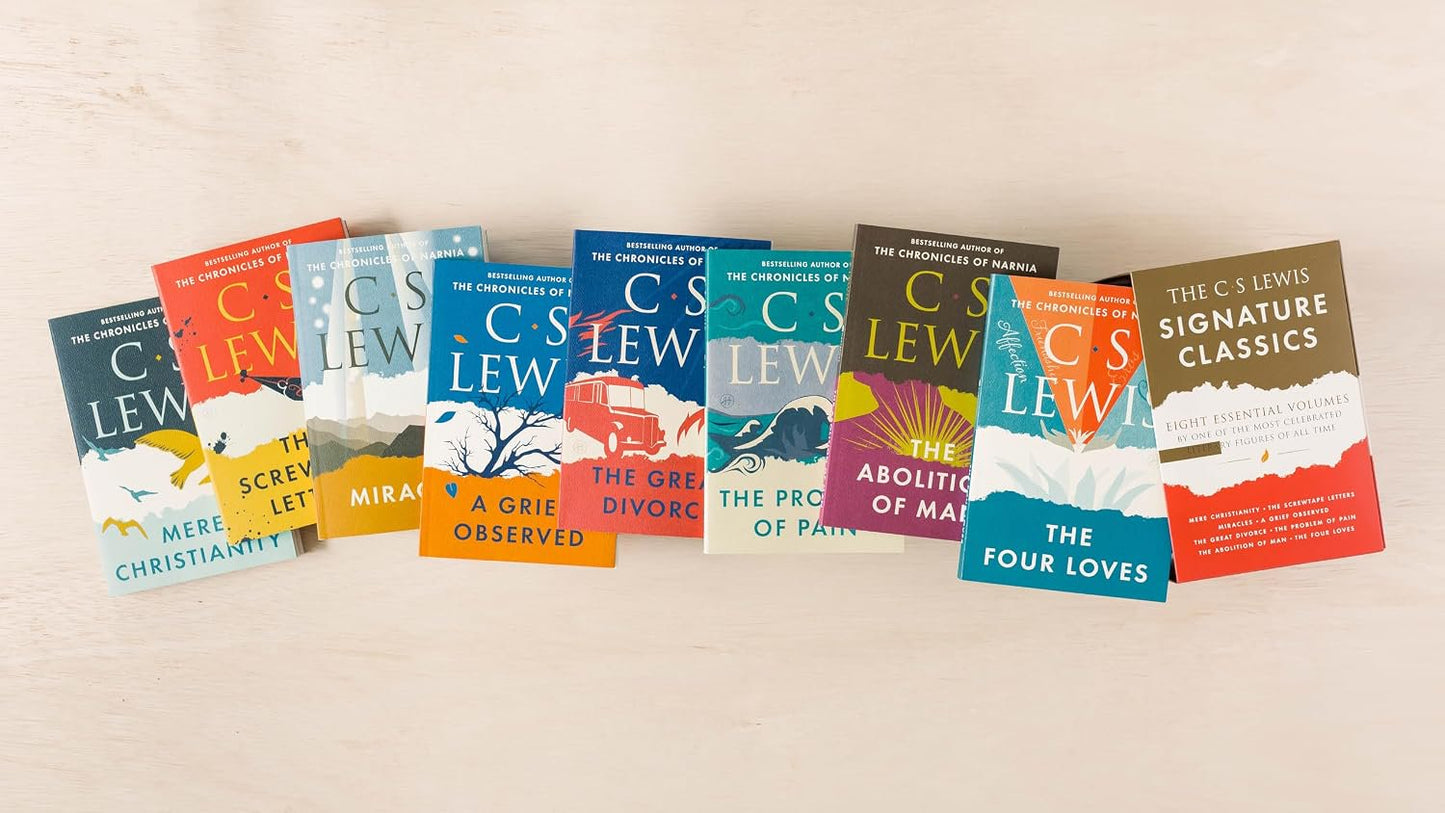 The C. S. Lewis Signature Classics (8-Volume Box Set): An Anthology of 8 C. S. Lewis Titles: Mere Christianity, The Screwtape Letters, Miracles, The ... The Abolition of Man, and The Four Loves