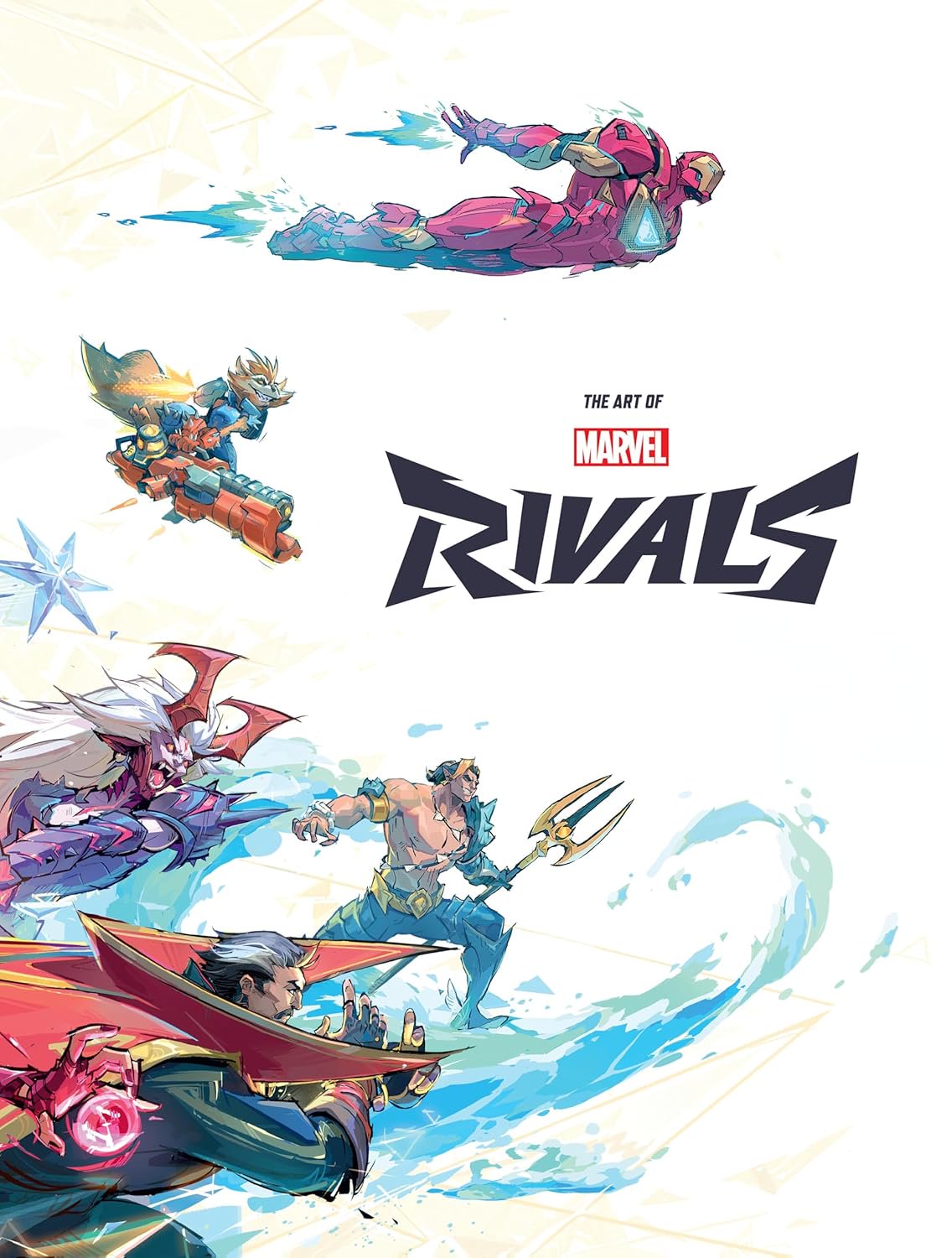 Dark Horse Comics The Art of Marvel Rivals - Myte Books