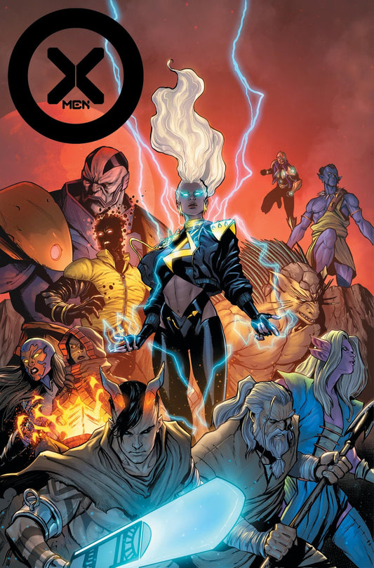 X-Men by Al Ewing Omnibus - Stefano Caselli Cover Edition