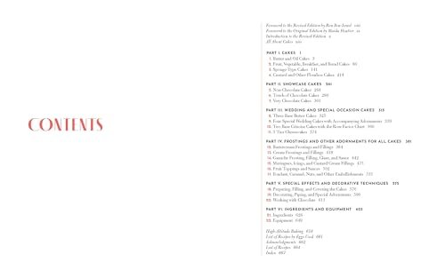 The Cake Bible, 35th Anniversary Edition: A perfect book for serious bakers and cake lovers from acclaimed baker Rose Levy Beranbaum. Now updated with new ingredients, equipment, and methods.