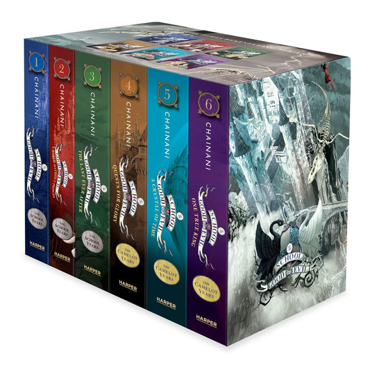 The School for Good and Evil 6-Book Box Set by HarperCollins