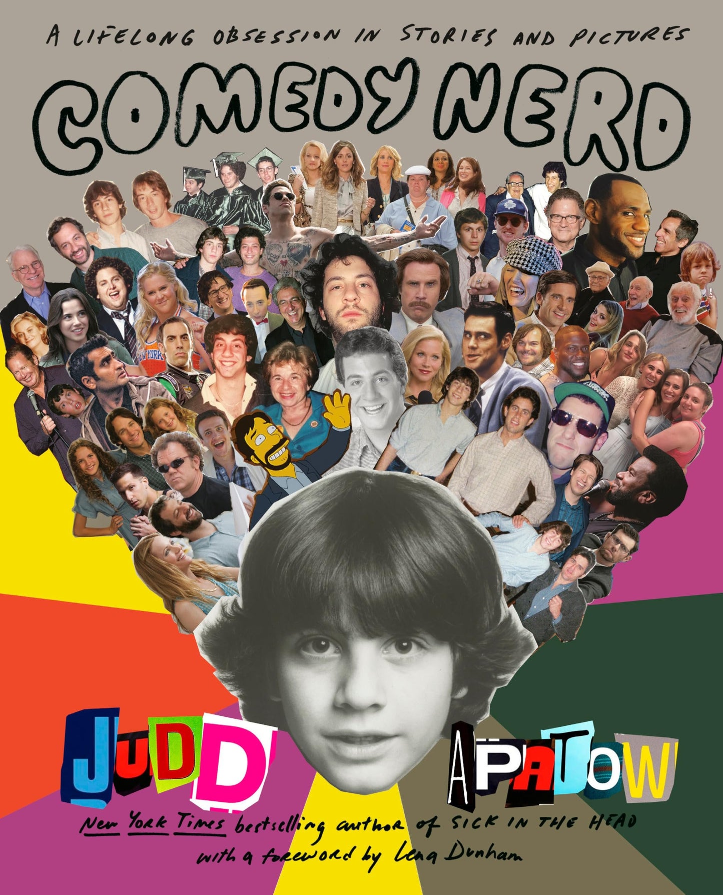 Comedy Nerd Book: A Lifelong Obsession in Stories & Pictures