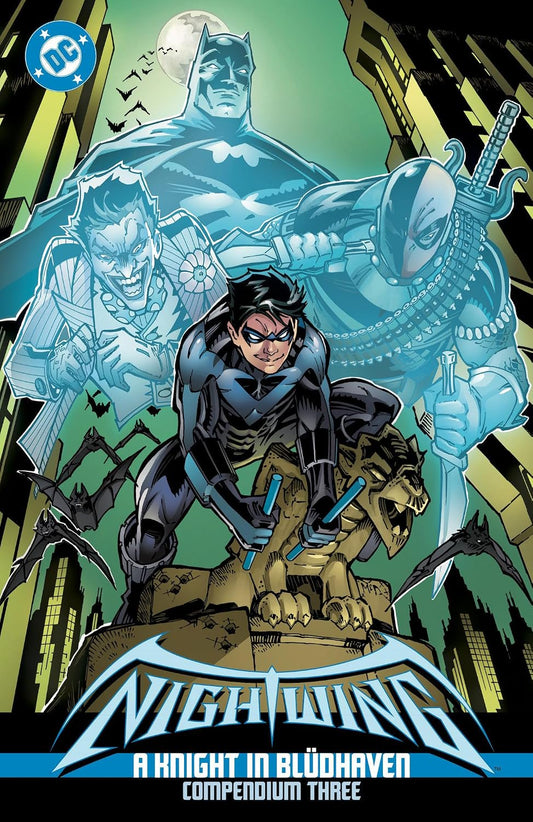 Nightwing: A Knight in Blüdhaven Compendium Three (Nightwing: a Knight in Blüdhaven) - Myte Books