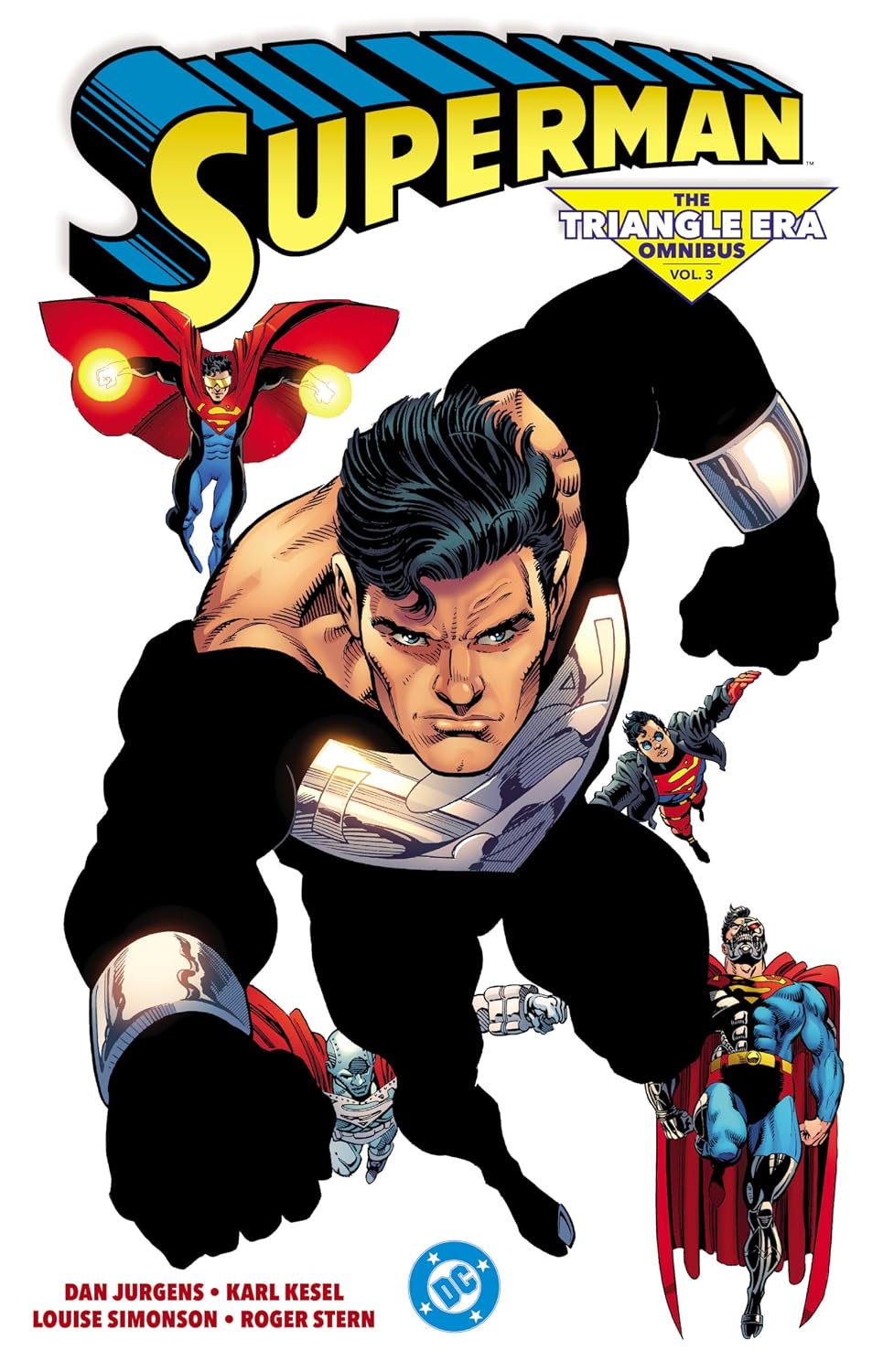 Superman: The Triangle Era Omnibus Vol. 3