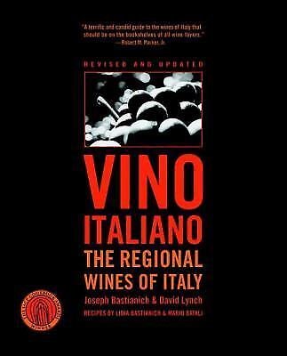Vino Italiano: The Regional Wines of Italy [Paperback] Bastianich, Joseph and...