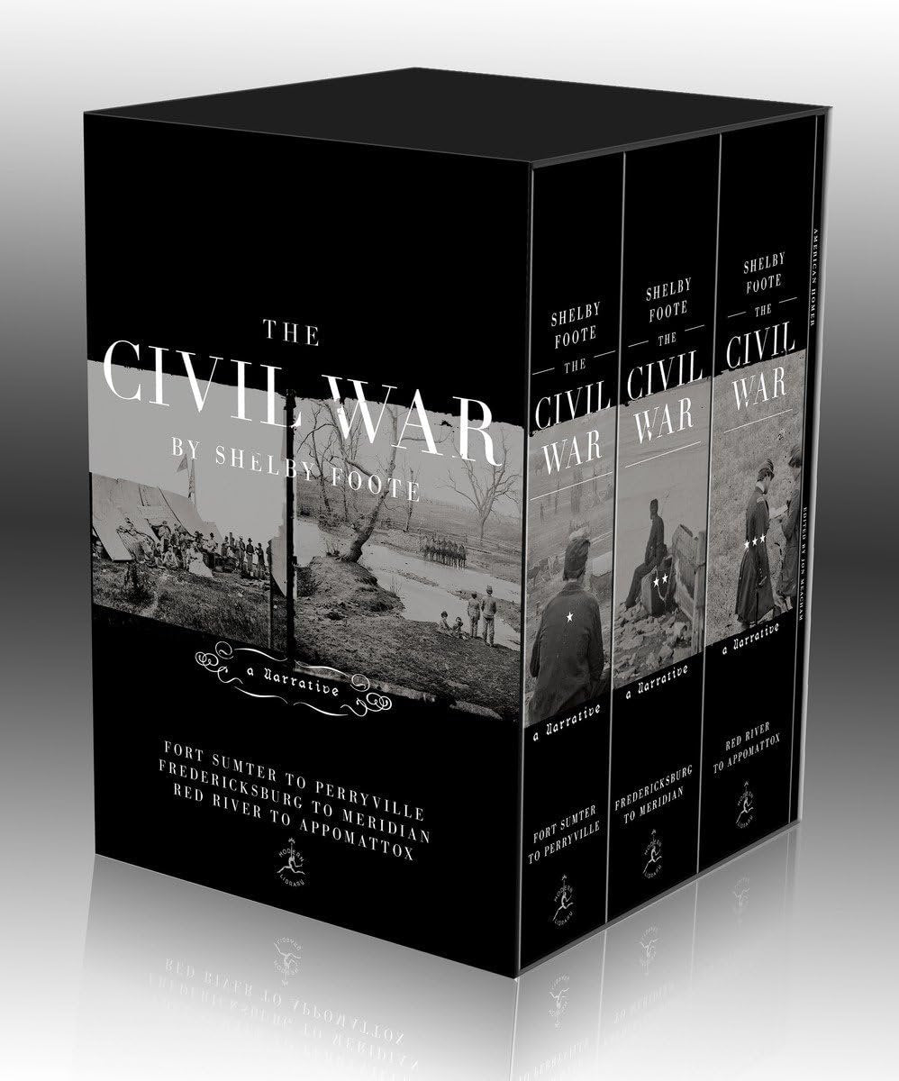 The Civil War Trilogy Box Set: With American Homer: Reflections on Shelby Foote and His Classic The Civil War: A Narrative (Modern Library)