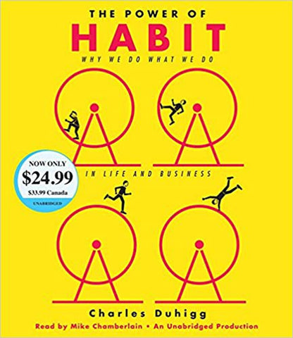 The Power of Habit: Why We Do What We Do in Life and Business [Audio CD] Duhi...