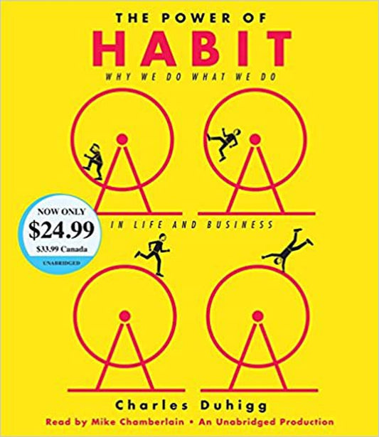 The Power of Habit: Why We Do What We Do in Life and Business [Audio CD] Duhi...